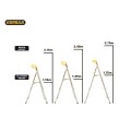 Gorilla Ladders FPL0406-I - 1.2-1.8m 150kg  Industrial Fibreglass Adjustable Platform Ladder Platform Ladders & Order Pickers